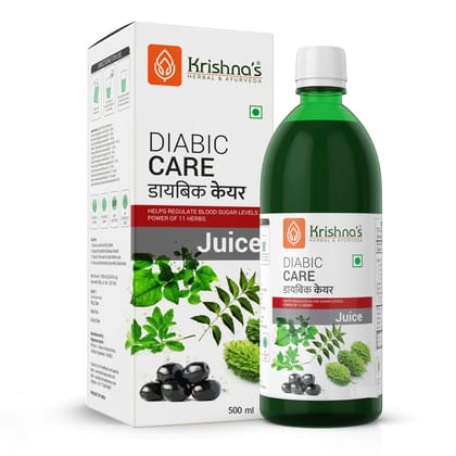 Krishna's Herbal & Ayurveda Diabic Care Juice 500 ml Pack of 1