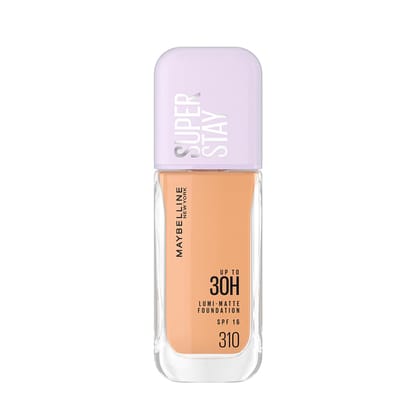 Maybelline New York Super Stay Lumi-Matte Liquid Foundation - 115, Up To 30H Long Wear, Water & Transfer Proof. SuperStay Lumi-Matte Liquid Foundation comes with Non-comedogenic & Vegan Formula | 35ml Maybelline New York Super Stay Lumi-Matte Liquid Foun