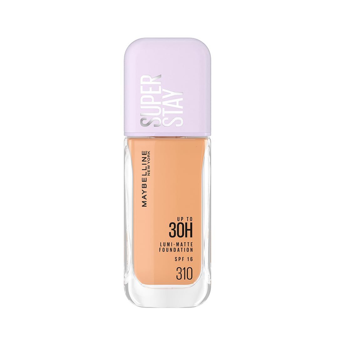 Maybelline New York Super Stay Lumi-Matte Liquid Foundation - 115, Up To 30H Long Wear, Water & Transfer Proof. SuperStay Lumi-Matte Liquid Foundation comes with Non-comedogenic & Vegan Formula | 35ml Maybelline New York Super Stay Lumi-Matte Liquid Foun