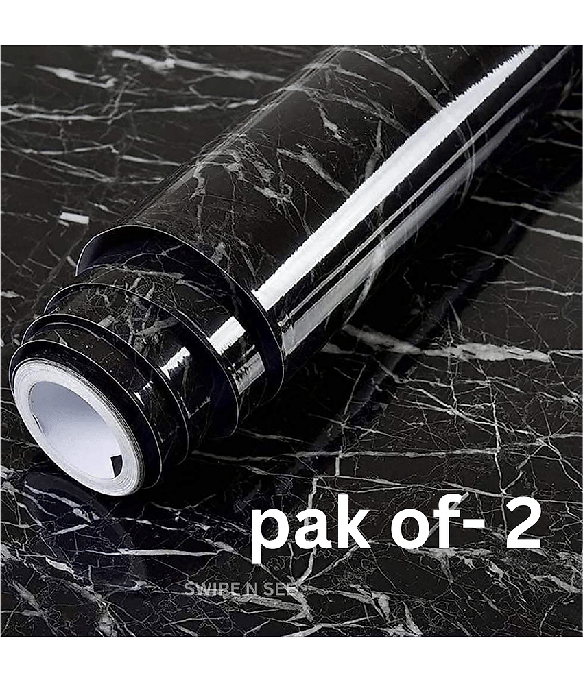 swipe n see Abstract Wallpaper ( 60 x 200 ) cm ( Pack of 2 )