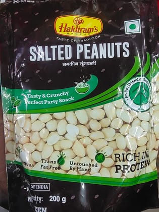 Haldirams salted peanuts