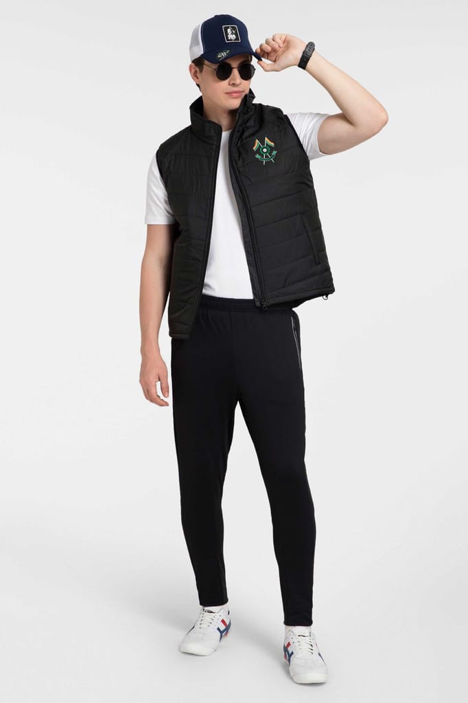 AH Pro Half Jacket Sports Black