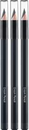 Elecsera Fashion Brow Cream Pencil Pack of 3 (Black)