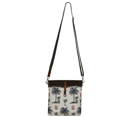 Chevron Palms Sling Bag Chevron Palms Sling Bag