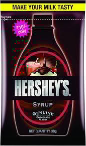 HERSHEYS SYRUP SACHET
