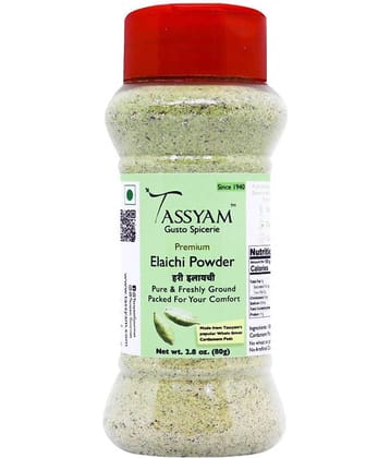 Tassyam - 80 gm Elaichi (Pack of 1)