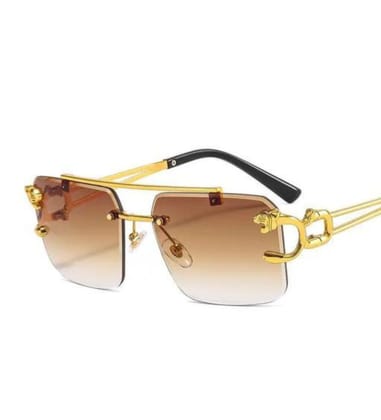 Classic Metal Unisex UV400 Protection Sunglasses (MultiColor)