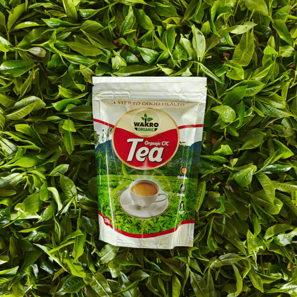 Wakro Organic CTC Tea - 250 gm