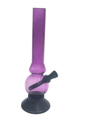 Bulb Bong - Acrylic 8 inch-Blue
