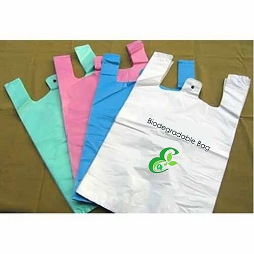 Enviclean Biodegradable Multicolor Bags (100kg Bulk) | Soft Texture with Quality Warranty | Retail Packaging