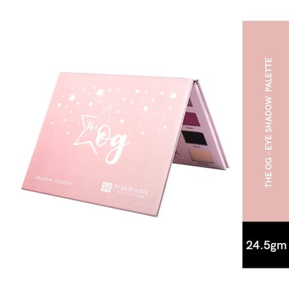STARSTRUCK BY SUNNY LEONE The Original Glam Eye Shadow Palette -Multicolor STARSTRUCK BY SUNNY LEONE The Original Glam Eye Shadow Palette -Multicolor