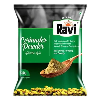 Ravi Dhaniya Powder, 100 gm