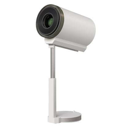 Portronics Beem 520 720p Native, 2200 Lumens, Adjustable Angle, Ceiling Mountable