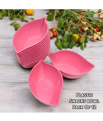 Inpro Plastic Snacks Bowl 120 mL ( Set of 12 )