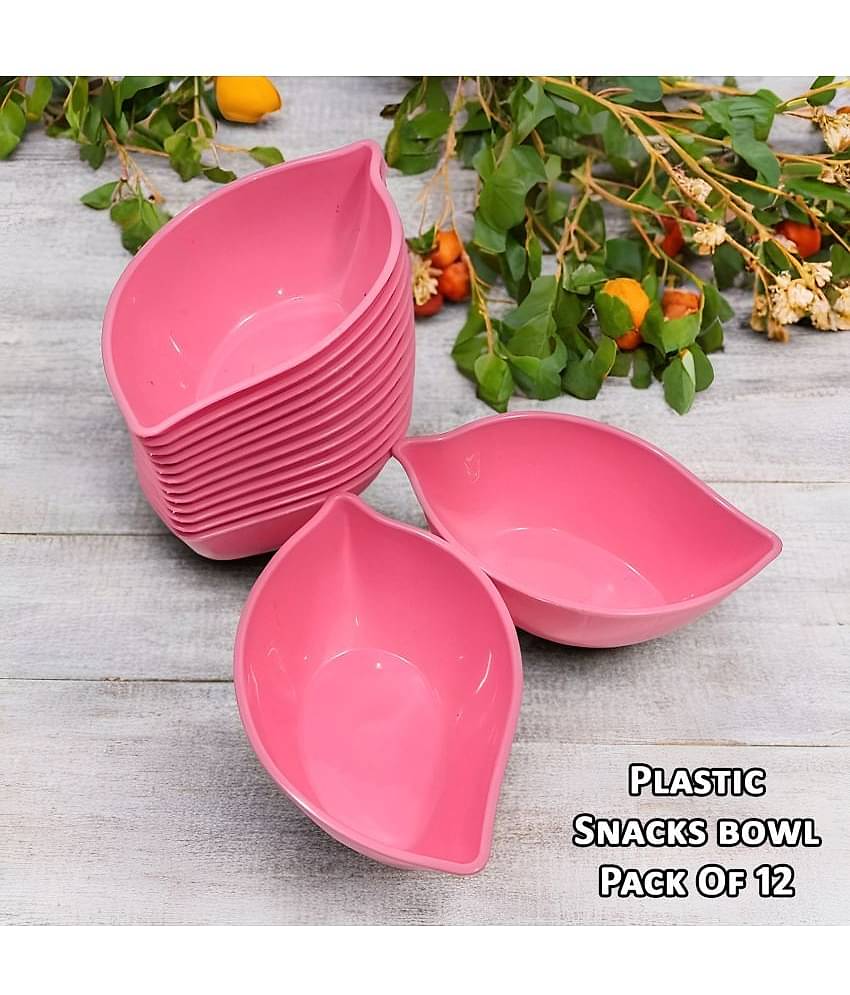 Inpro Plastic Snacks Bowl 120 mL ( Set of 12 )