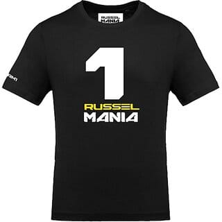 FastB Men Printed Round Neck Black T-Shirt