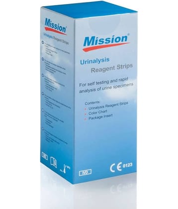Mission Urinalysis 100 Strips(2K)(Ket & Glu)