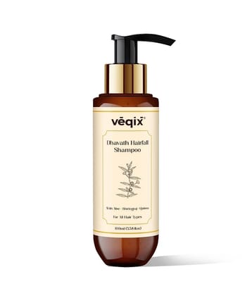 Veqix Dhavath Hair Fall & Hair Growth Shampoo For Normal - Oily Hair100ml (Pack of 1)