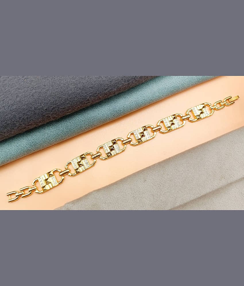RANEM Gold Bracelet ( Pack of 1 )
