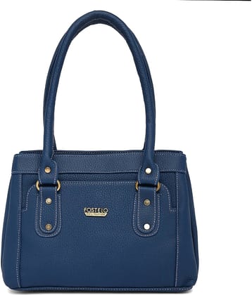 Fostelo - Light Pink  PU Shoulder Bag