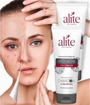 Alite - Acne or Blemishes Removal Face Wash For All Skin Type ( Pack of 2 )