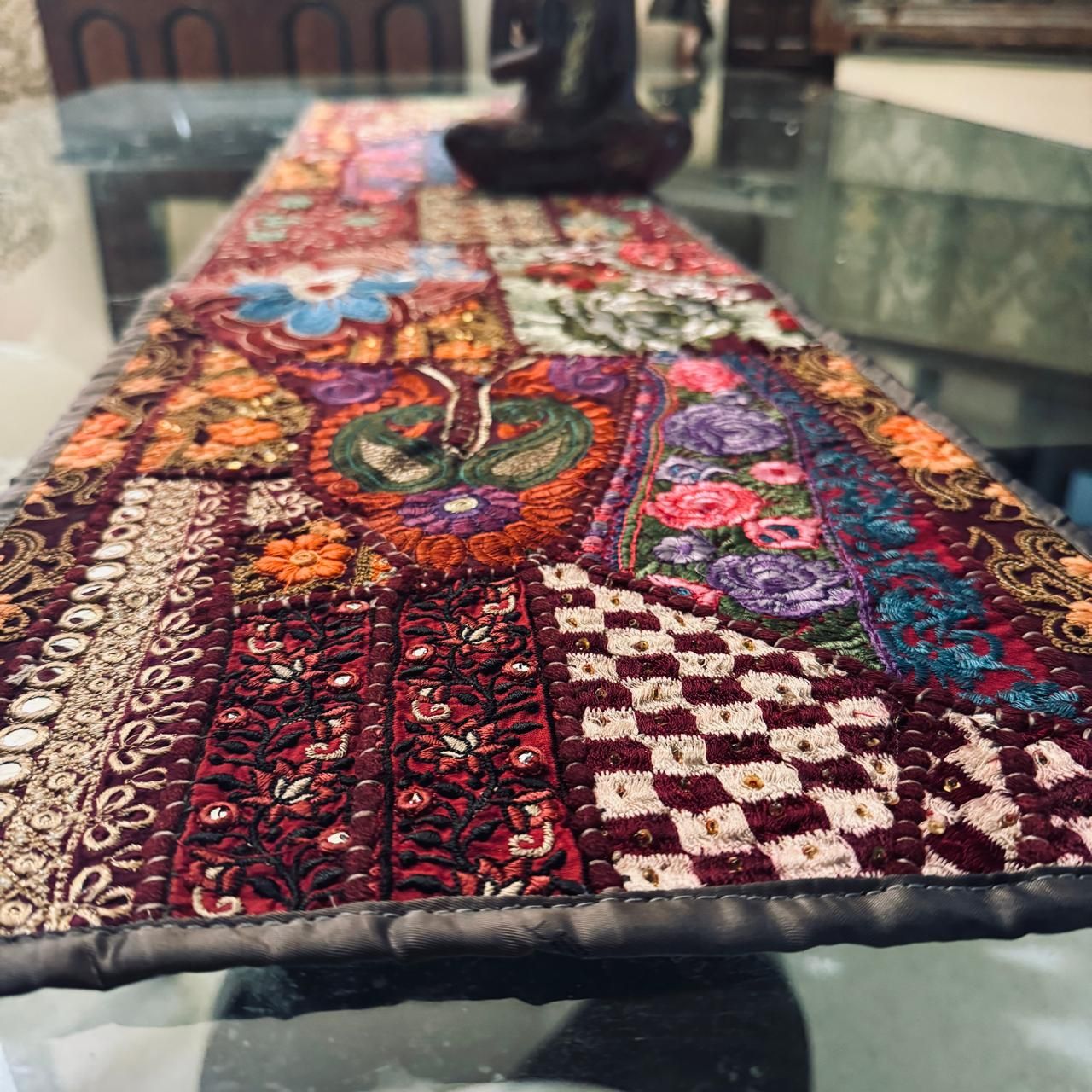 Embroidered Table Runner : Kasheeda 2