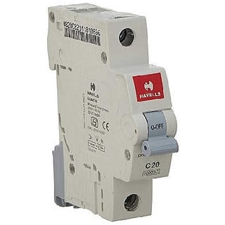 HAVELLS MCB 20AMP SP PACK OF 2
