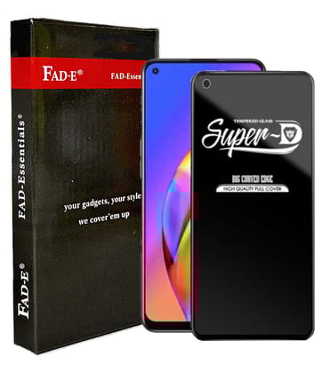 FAD-E Edge to Edge Tempered Glass for Oppo F19 Pro , Oppo F19 Pro+ (Transparent)