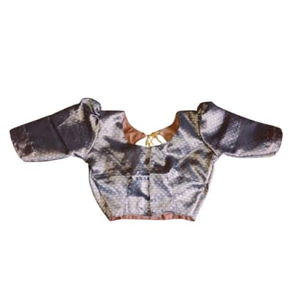 Silver Blouse (32 Cms)