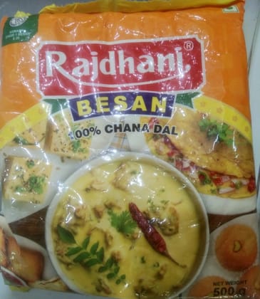 Rajdhani besan
