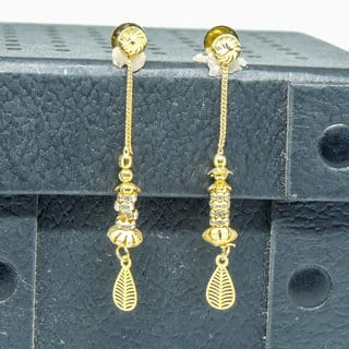 Traditional 1gm gold and micron plated  lined topps