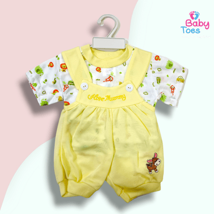 Dungry 2 Piece Shirt/Jacket  0 to 8 Months-S / Yellow