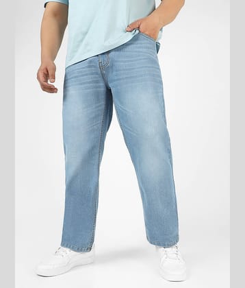 Urbano Plus Regular Fit Washed Men's Jeans - Light Grey ( Pack of 1 )
