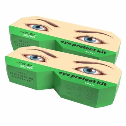 Nature Sure Herbal Eye Protect Kit for Men, Women, Teens and Kids Small