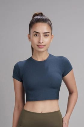 Bamboo Crop Top-XS