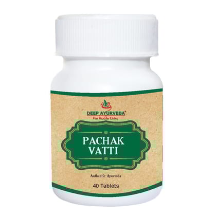 Pachak Vati - Promotes Digestion, Relieves Gas & Reduces Acidity