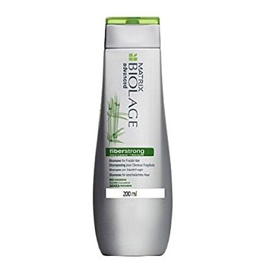 Matrix Biolage Advanced Fiberstrong Shampoo - Bamboo, 95% Less Breakage, 200 Ml