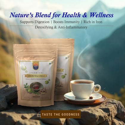 Arogya Chai - Pack of 2
