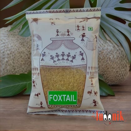 Fudonik Foxtail Millet Flakes (Poha/Aval) (500g) | Gluten-Free Breakfast Cereal | High Fiber & Iron