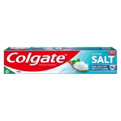 Colgate Active Salt Toothpaste, 100 g