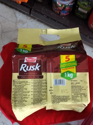 PARLE RUSK 1KG