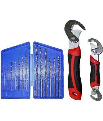 Shopper 52 Adjustable Wrench Set of 15 Pc