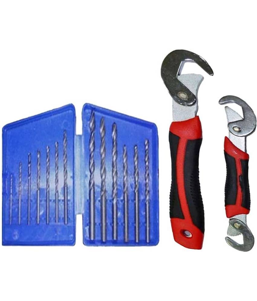 Shopper 52 Adjustable Wrench Set of 15 Pc