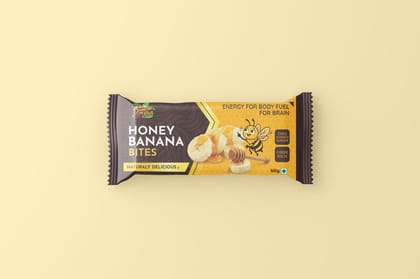Banana Energy Bar with Honey – Pure Energy, Naturally Sweet