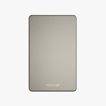 POWERUP Power Slim 5000mAh Mini MagSafe Wireless Power Bank - Gold