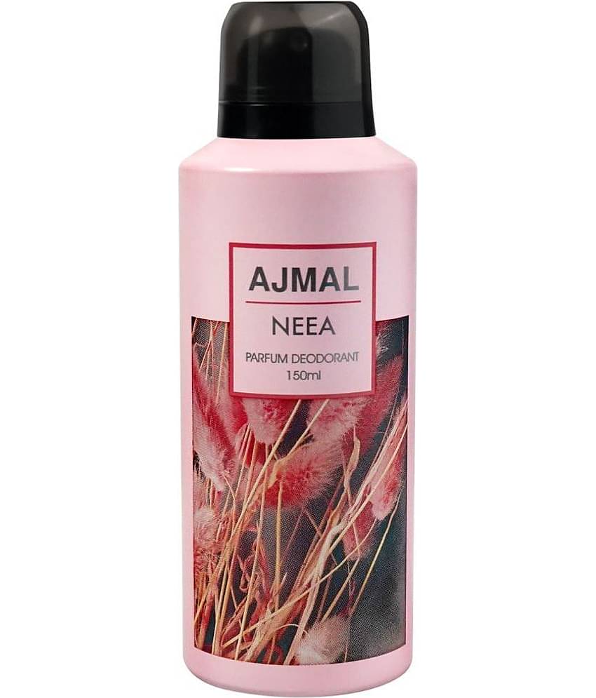Ajmal Neea Deodorant Floral Perfume 150ML Long Lasting Scent Spray Gift For Women Pack of 1