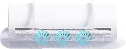 Transparent Adjustable AC Air Deflector