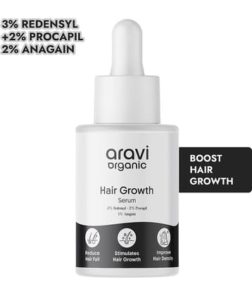Aravi Organic Hair Serum 30 mL