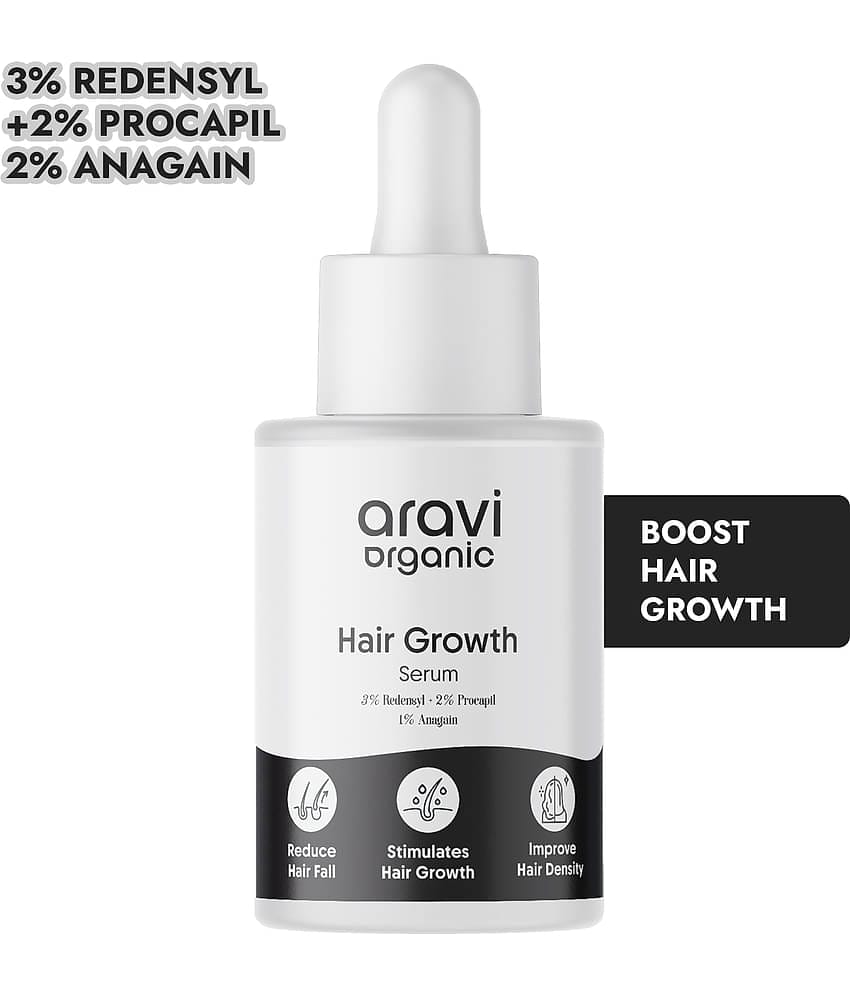 Aravi Organic Hair Serum 30 mL