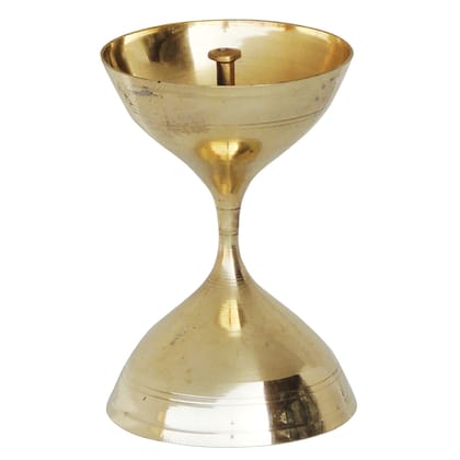 Brass Akhand Deepak No. 18 (ZMAS193 R)